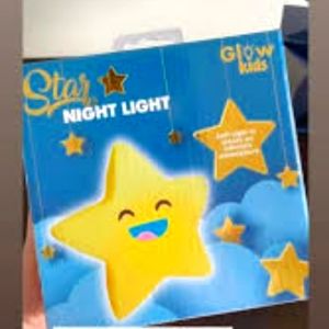 Star Night Light NWT